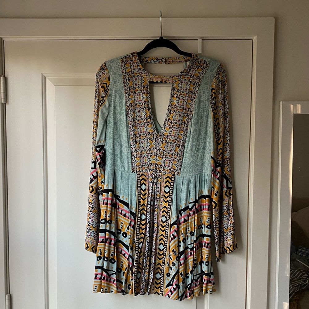 Free People long sleeve dress